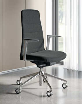 DIADE - Swivel executive chair by Quadrifoglio Group - view 3